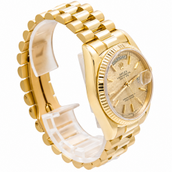 Rolex Day-Date 36MM Linen Dial 18038